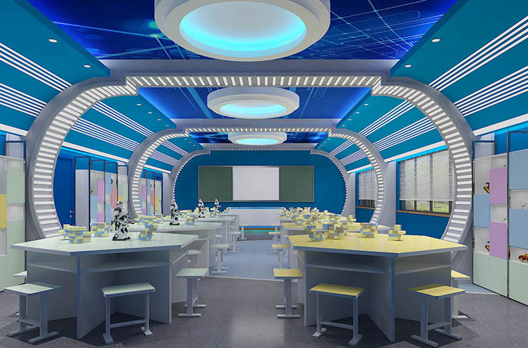 河南学校科学教室建设-多样主题的科学教室设计