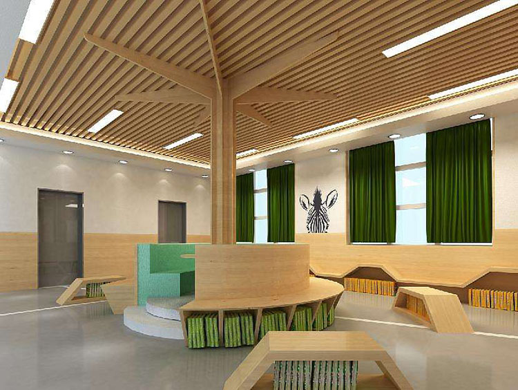 河南学校文化建设-学校空间设计展现空间美