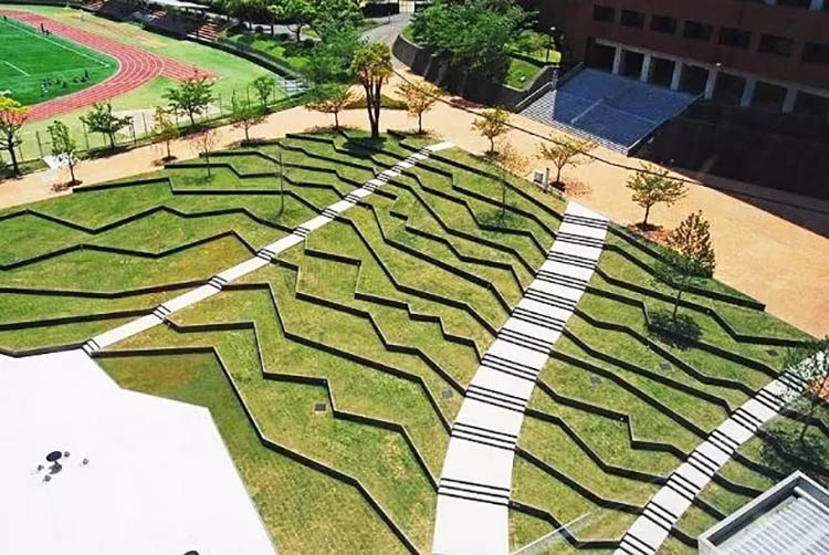 郑州校园景观设计