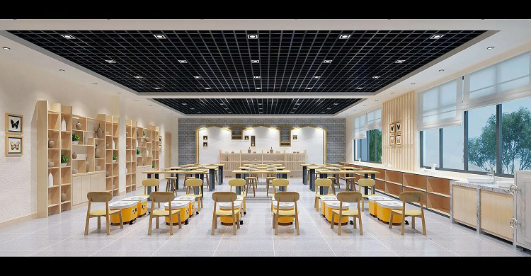 河南劳技教室设计-打造提高学生综合素质的空间