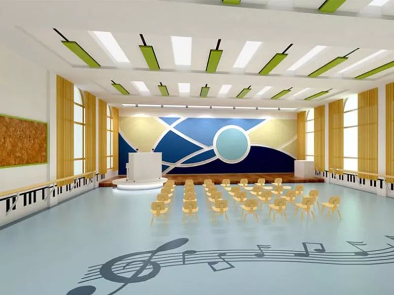 河南校园音乐教室设计