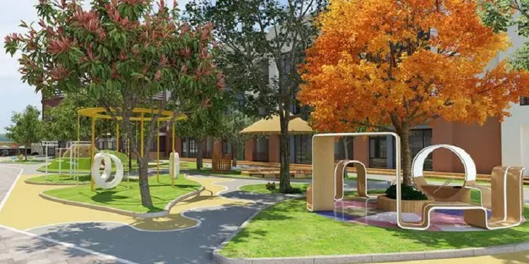 河南校园环境设计-打造生态美校园