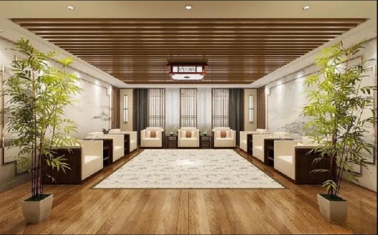 河南学校会客室设计-打造舒适会客空间