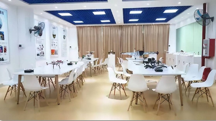 郑州虚拟仿真实训基地设计之无人机VR主题