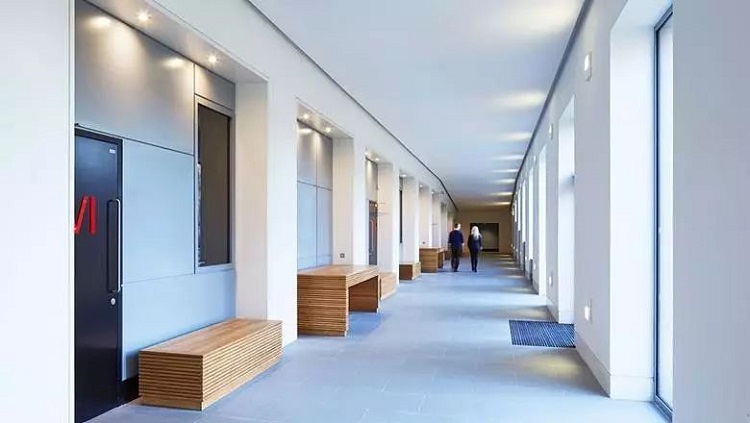河南校园走廊设计-培养学生多元化能力