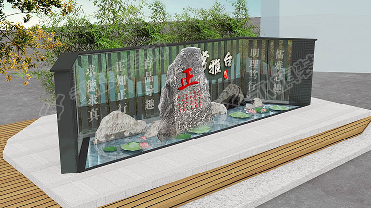 郑州校园文化建设-校园浮雕设计打造